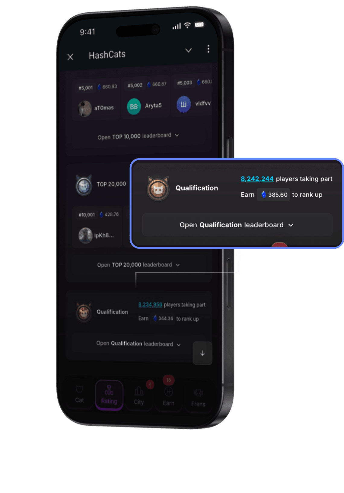 mining app